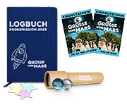 Grüße vom Mars Gewinnspiel