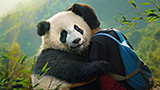 Moon, der Panda
