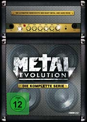im1: Metal Evolution - Cover