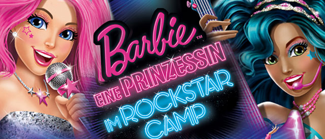 Barbie-Rockstar-Welt
