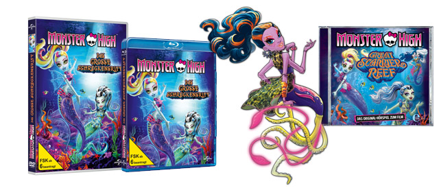Monster High - Unterwasser-Abenteuer