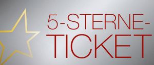 5-Sterne-Ticket von CineStar