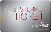 5-Sterne-Ticket von CineStar