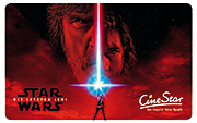 STAR WARS CineStar Geschenkkarte