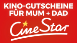 CineStar Kinogutscheine zu Vater- und Muttertag