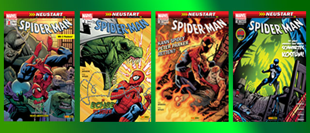 Die neuen Spider-Man-Comics sind da!
