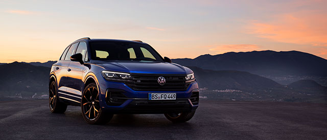 Touareg R als Hybrid 