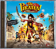 Die Piraten - Ein Haufen merkwürdiger Typen - Cover