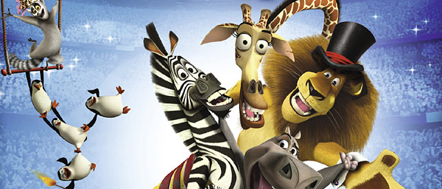 Madagascar 3-Hörspiel