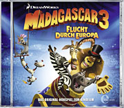Madagascar 3-Hörspiel - Cover