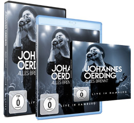 Edel Kids - Cover Johannes Oerding