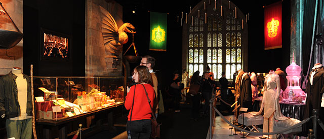 "Harry Potter"-Ausstellung öffnet