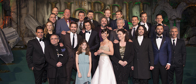Weltpremiere vom dritten "Hobbit"