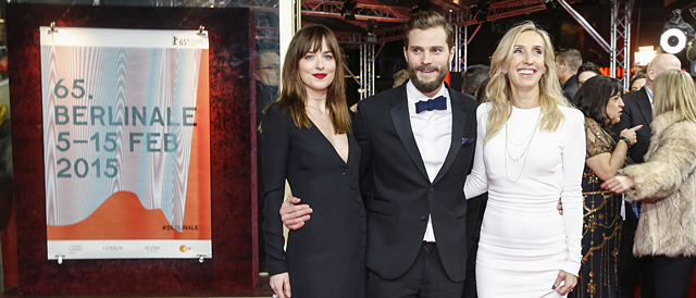 Premiere von "Fifty Shades of Grey"