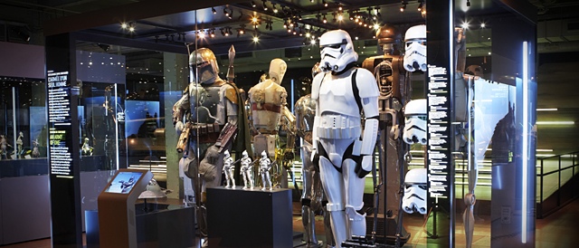 "Star Wars"-Ausstellung in Köln