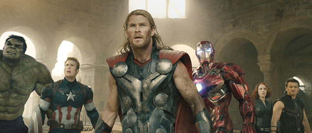 Livestream zur Premiere von Avengers 2