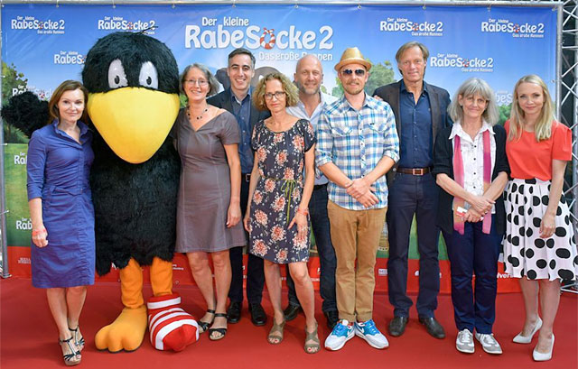 Rabenstarke Premiere in Hamburg