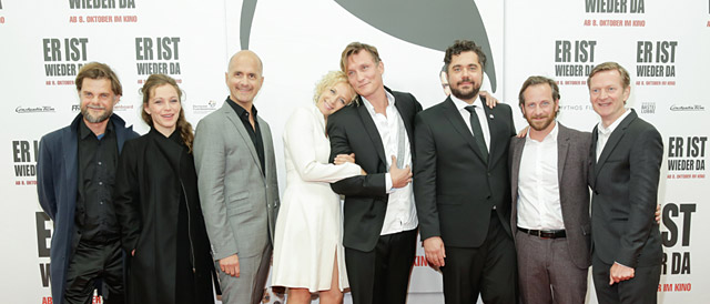 Weltpremiere und Interview zu "Er ist wieder da"
