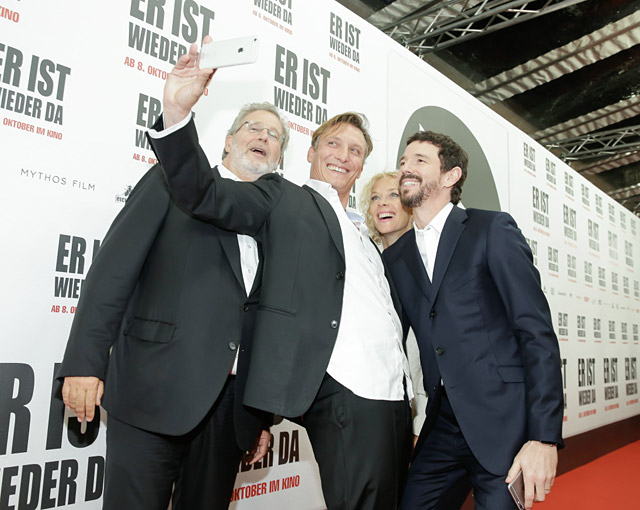 Er ist wieder da Premiere
