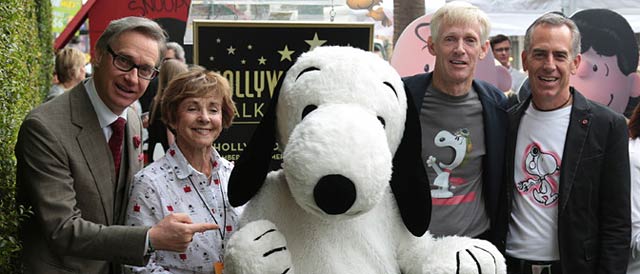 Snoopy erhält "Walk of Fame"-Stern