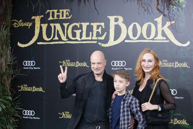 Deutschlandpremiere von "The Jungle Book"