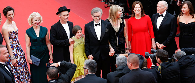 Weltpremiere von Spielbergs "BFG" in Cannes