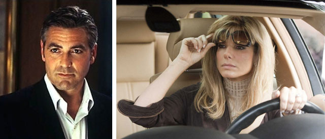 Sandra Bullock beerbt George Clooney