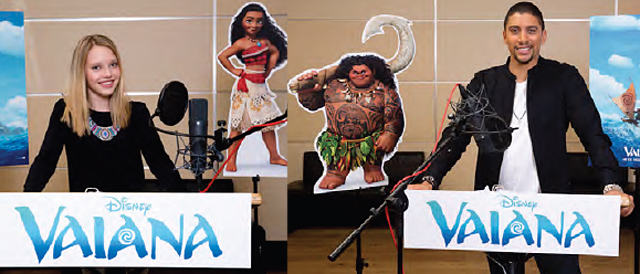 Prominente Stimmen für "Vaiana"