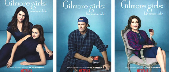 "Gilmore Girls" mit erstem Netflix-Trailer