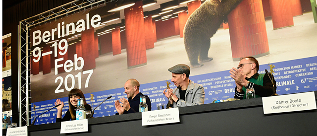 "T2 Trainspotting"-Premiere auf der Berlinale