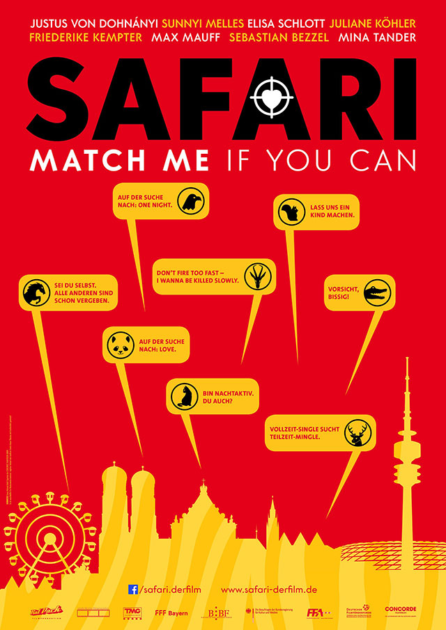 Safari - Match Me If You Can