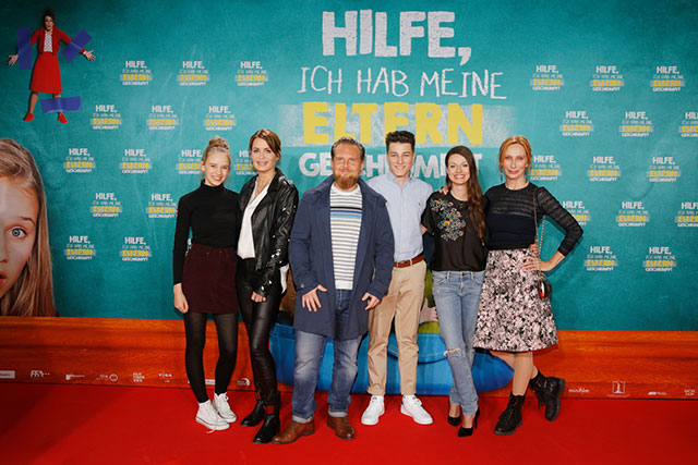 Hilfe, ich hab meine Eltern geschrumpft!