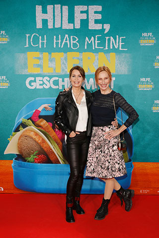 Hilfe, ich hab meine Eltern geschrumpft!
