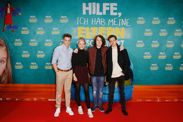Hilfe, ich hab meine Eltern geschrumpft!
