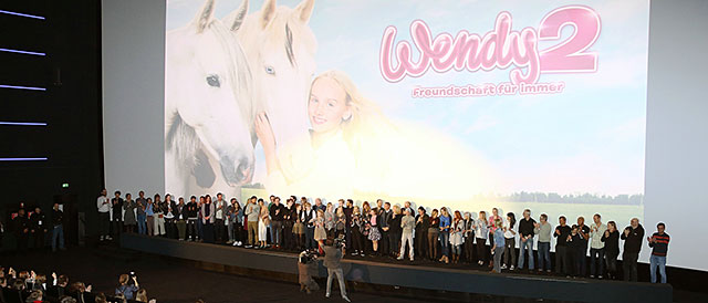 Filmpremiere von "Wendy 2" in Köln