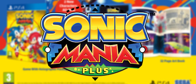 SEGA stellt Sonic Mania Plus™ vor