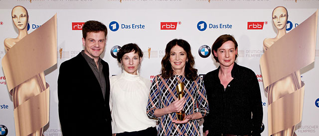 Die 68. Verleihung des deutschen Filmpreises