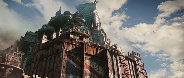 Der Haupttrailer zu "Mortal Engines: Krieg der Städte" ist da