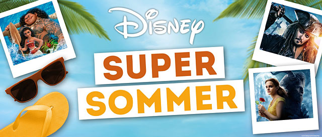 Der Disney Super Sommer