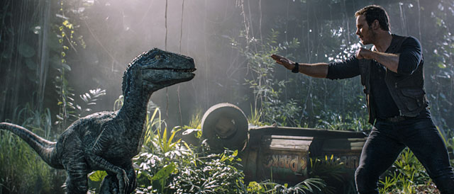 Talent-Feature und Clips zu "Jurassic World: Das gefallene Königreich"