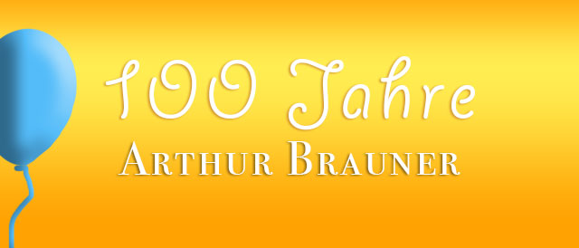Happy Birthday Arthur Brauner
