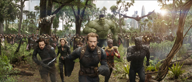 "Avengers: Infinity War" in Zahlen!