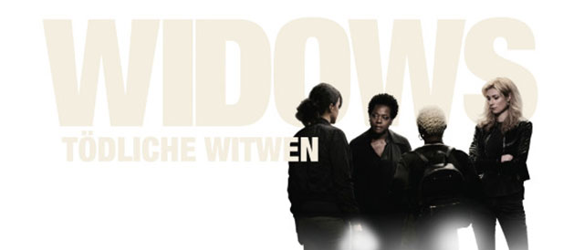 Filmausschnitte zu "Widows - Tödliche Witwen"