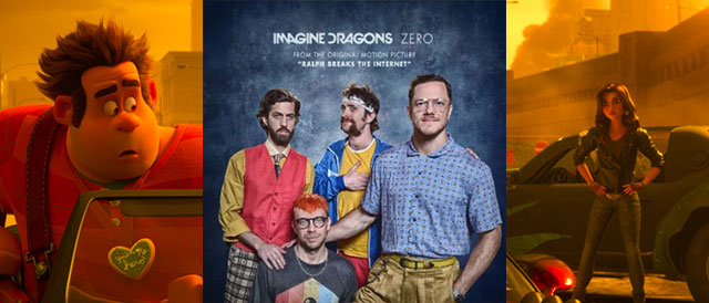 Imagine Dragons singen zu "Chaos im Netz"