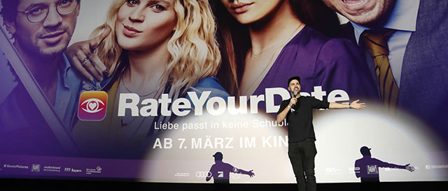 "Rate Your Date" feierte Weltpremiere in München