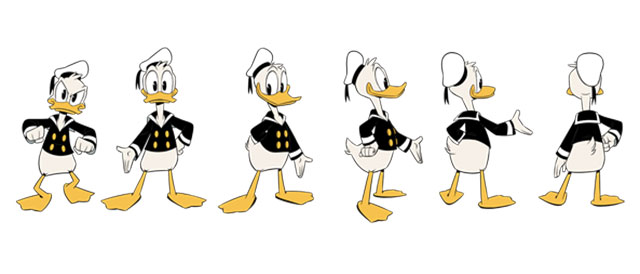 Disneys Donald Duck wird morgen 85!