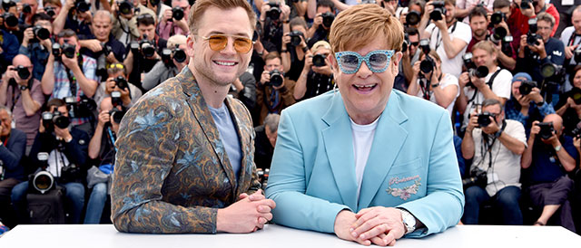 Wie Taron zu Elton wurde in "Rocketman"