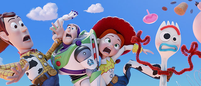 Die Stimmen aus dem neuen "Toy Story"-Film
