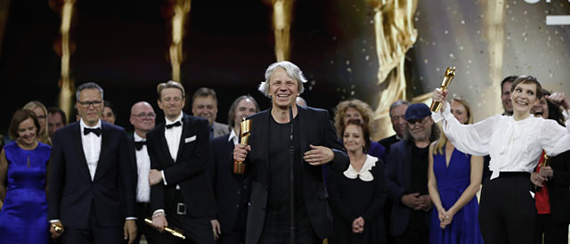 Der Deutsche Filmpreis wird siebzig – und noch grüner!