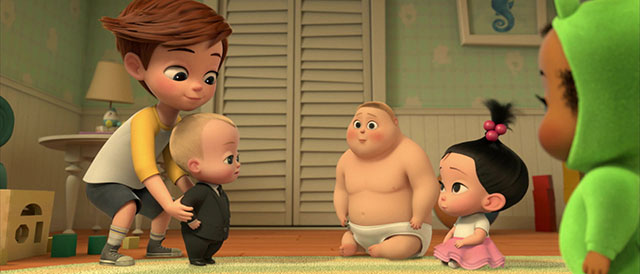 Lustige Antworten auf das "The Boss Baby" Gewinnspiel